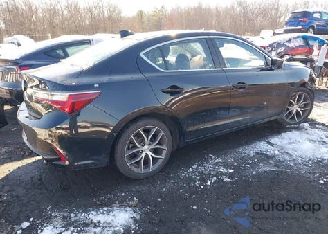 2019 Acura Ilx Premium Package/Technology Package из США, поврежденный, VIN 19UDE2F77KA014480